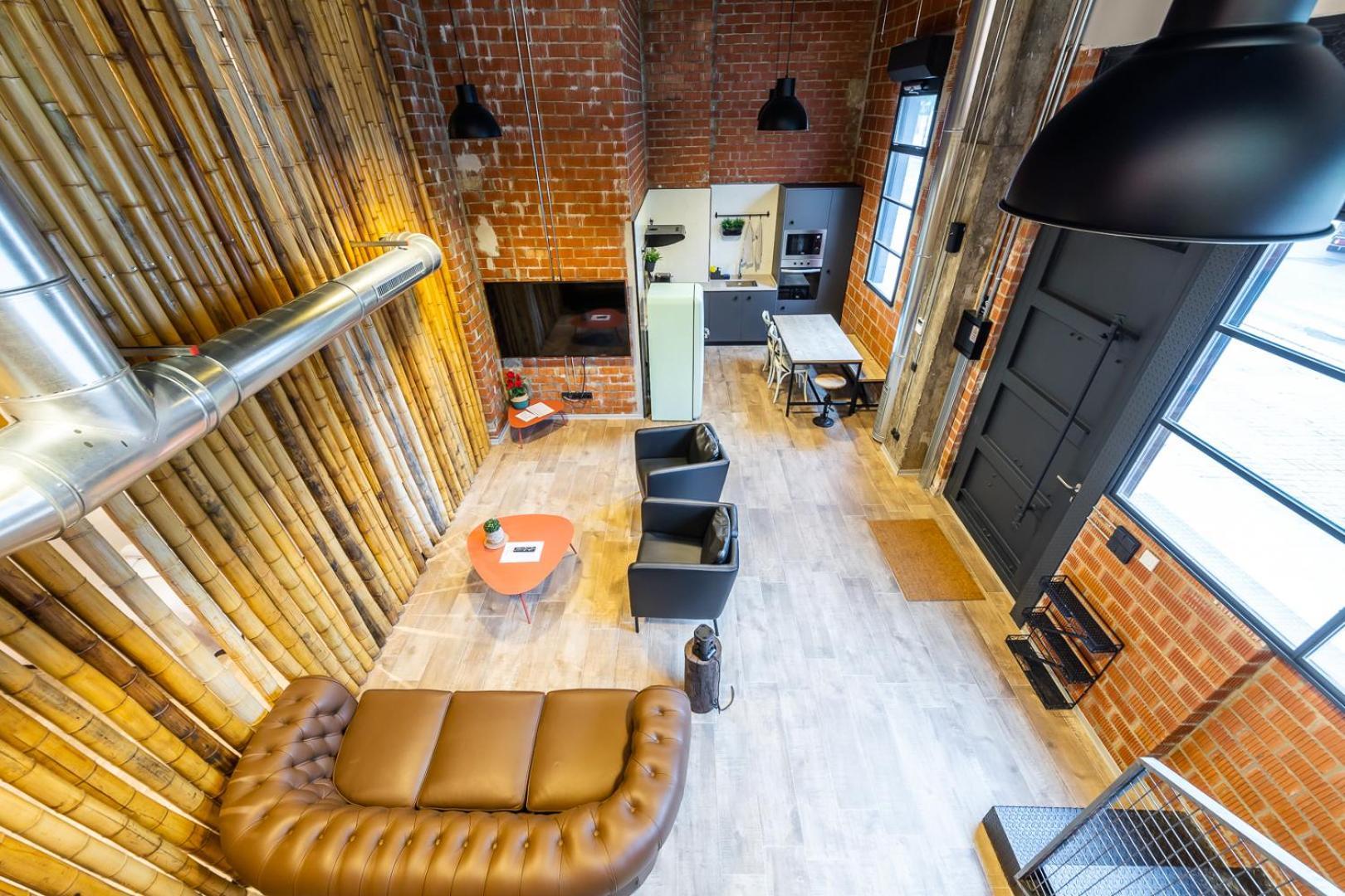 Ferienwohnung Art Lofts Valencia By Benisur Exterior foto